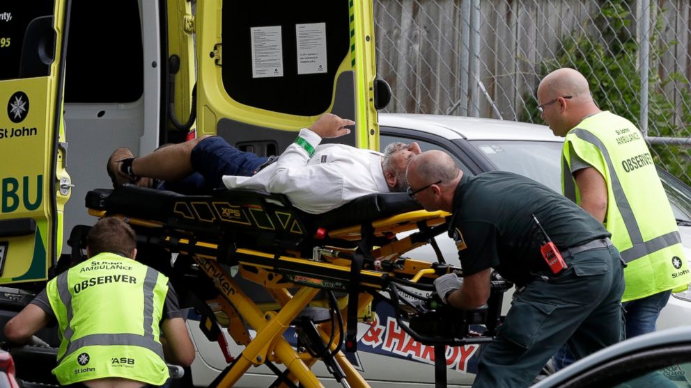 40 dead in New Zealand mosque shootings