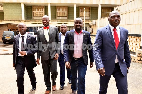 Rebel NRM mp’s not threatened by being blocked