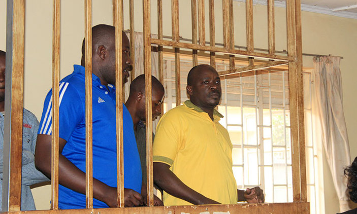 Kitatta co-accused was not given a gun by police