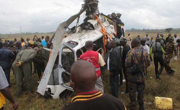 Ruto’s pilot and 4 others die in Crash