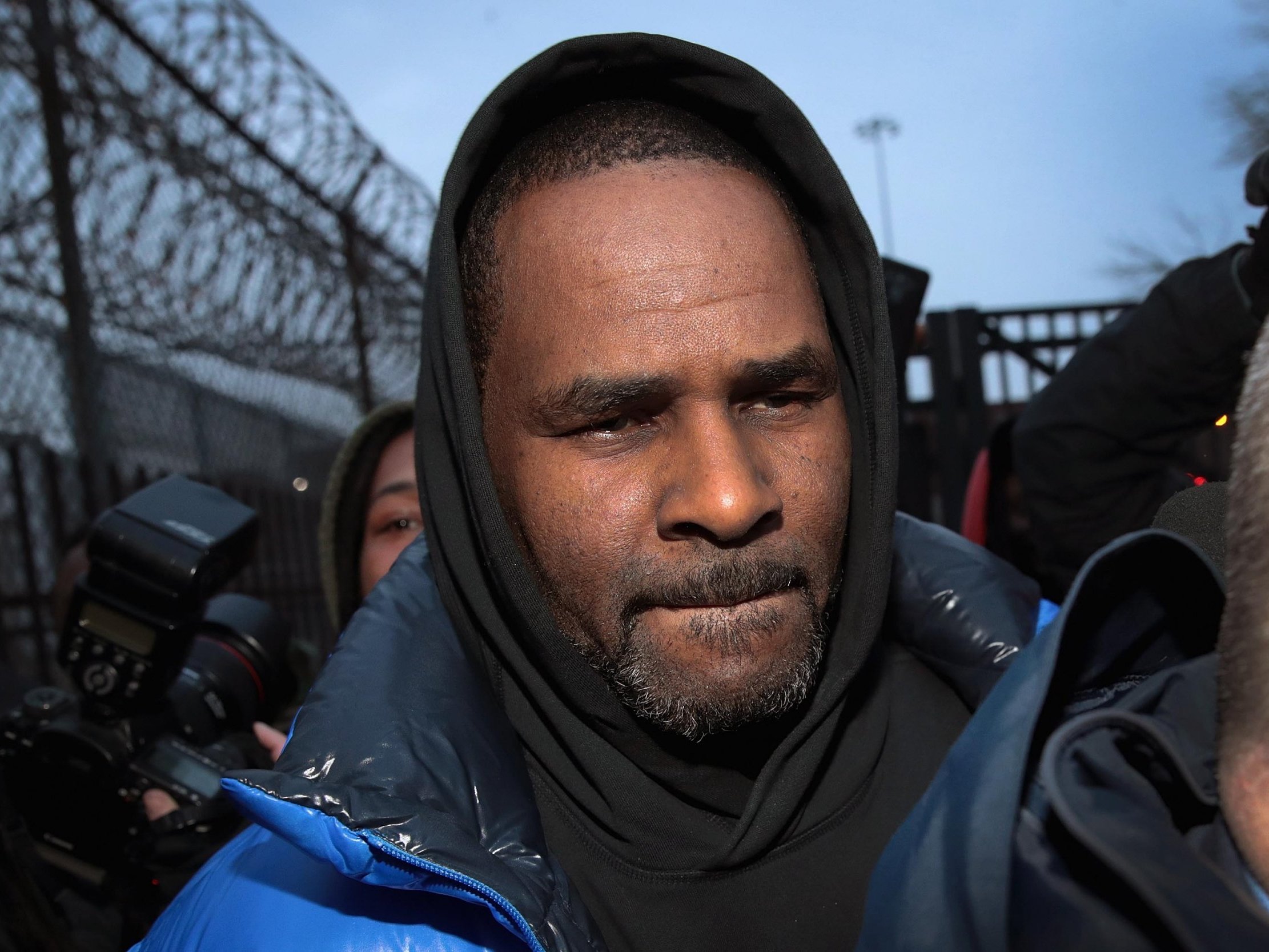 R. Kelly denies sex abuse charges