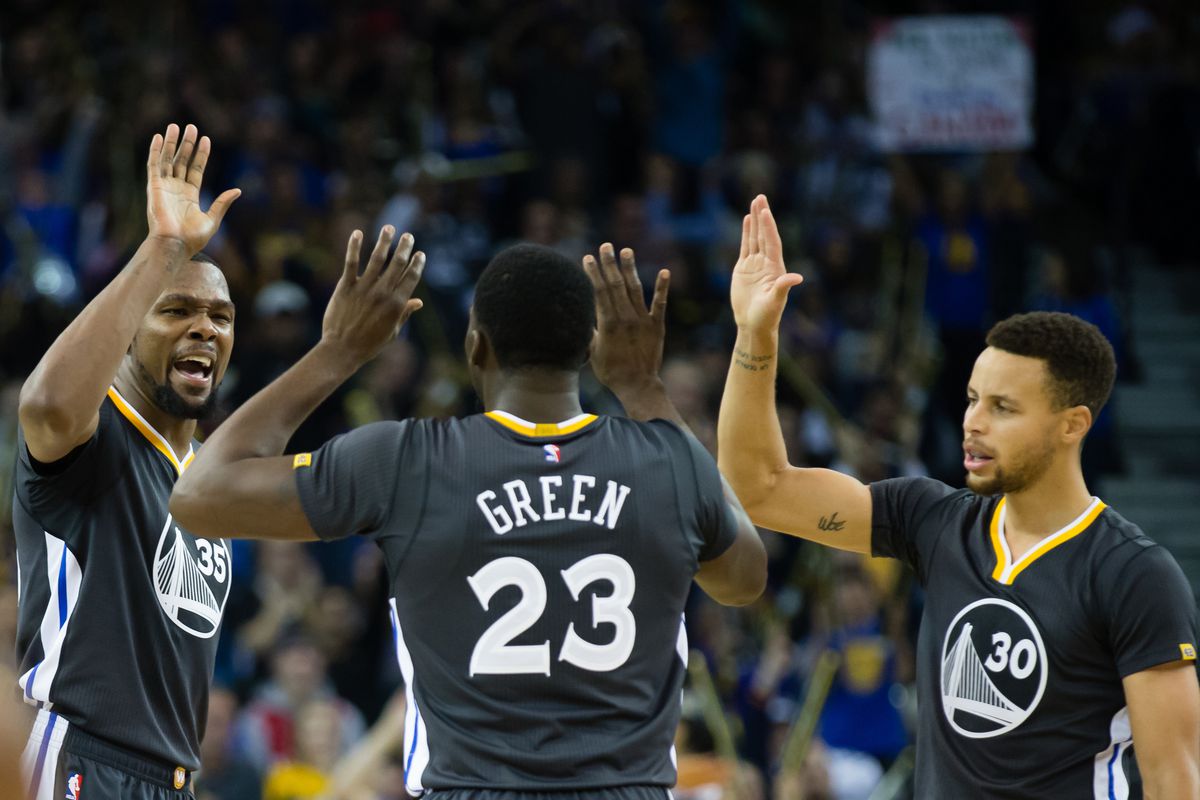 Curry, Durant and Green fined for criticising officials