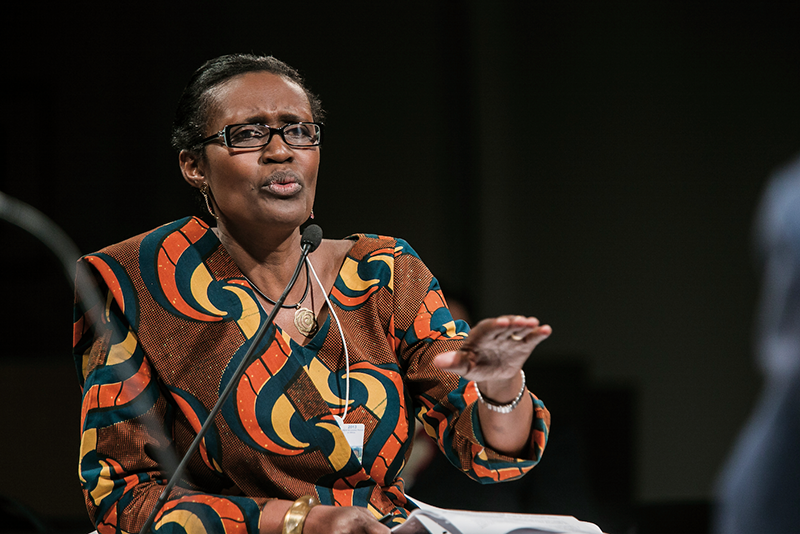 Winnie Byanyima warns govt on Besigye, Bobi Wine Rights