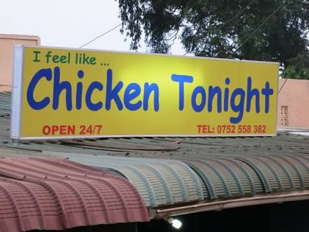 Chicken Tonight Restaurant sued