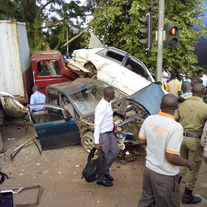 29 injured in Bukoto accident