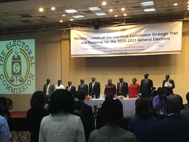 Ugandans asked to support EC activities