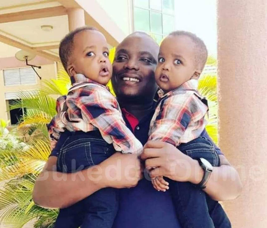 Kibule’s twin sons to be burried today