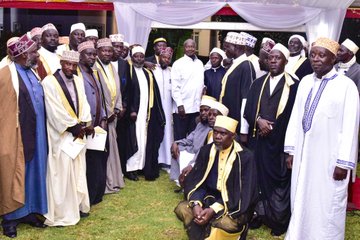 Museveni rallies Muslim community to join him in the wealth creation sensitization drive