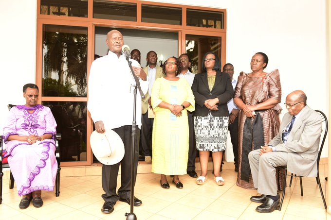 M7 praises fallen premier Nsibambi
