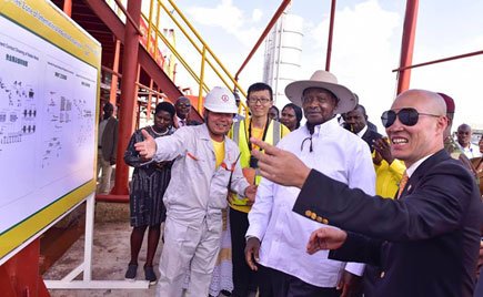 President Museveni to commission 10 factories today