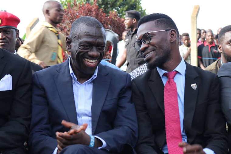 Besigye and Bobi Wine agree to work together