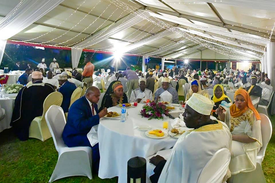 Museveni rallies Muslim community