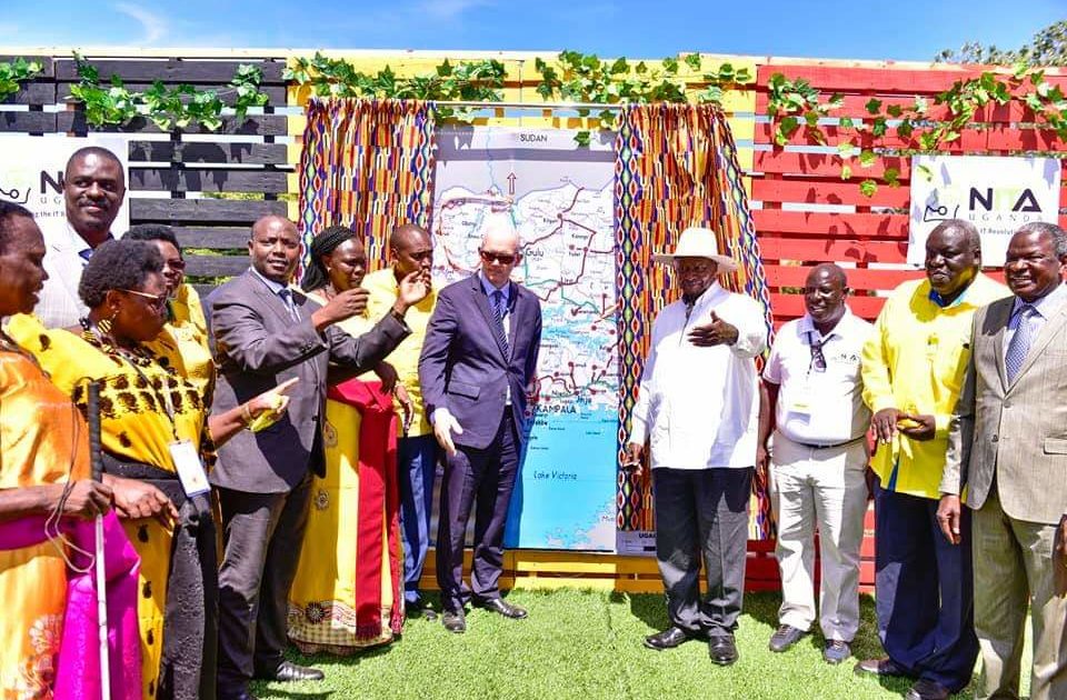 Museveni scoffs at critics at West Nile leaders endorse his sole candidature