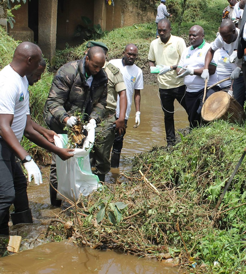 King Oyo launches campaign to save R.Mpanga