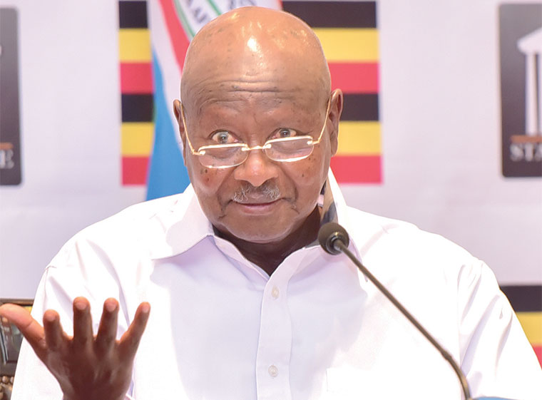 M7 not happy with the way Bobi Wine was arrested