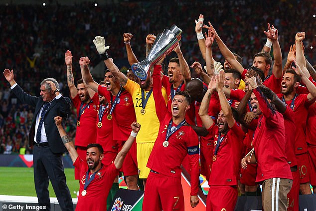 Portugal claim inaugural Nations League Trophy by beating the Dutch