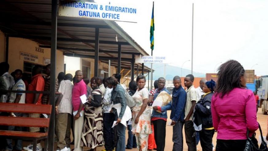 Rwanda opens Gatuna border for two weeks