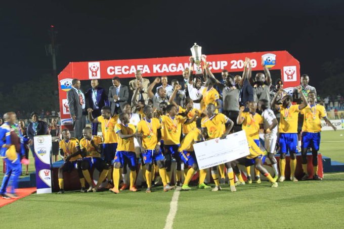 KCCA FC hailed for winning CECAFA Kagame cup