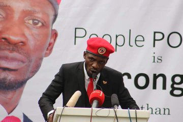 Besigye Congratulates Bobi upon creating People Power structures