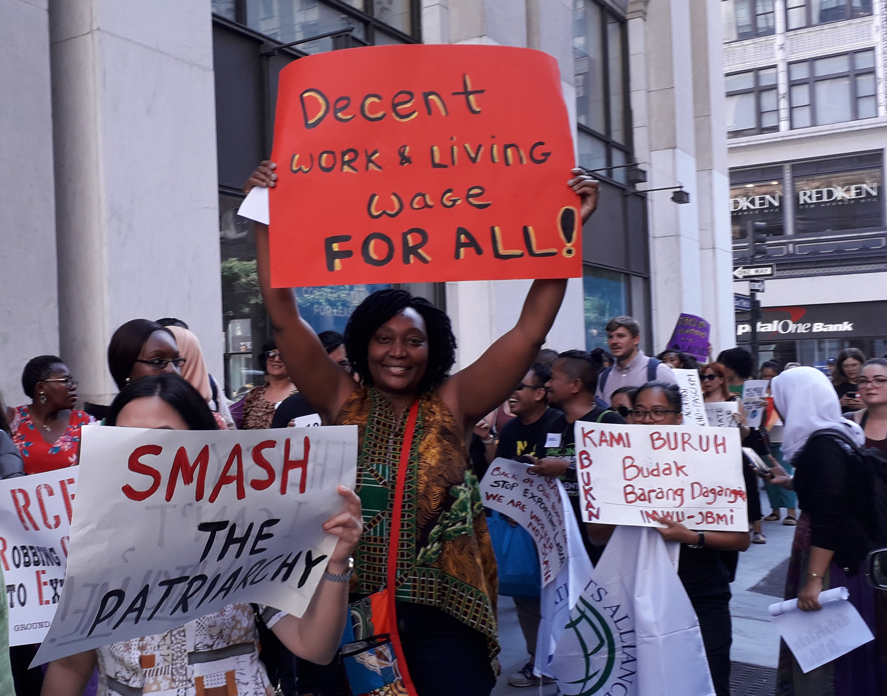 Women rights activists call for more commitment of govts on SDGs
