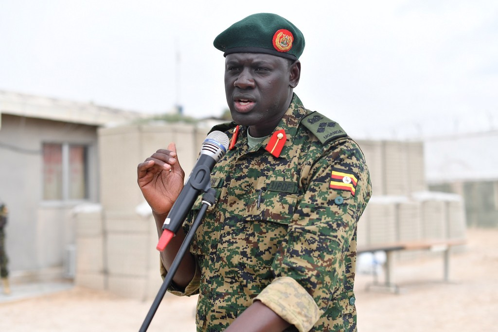 Maj Gen Lokech appointed UPDF Air chief of staff