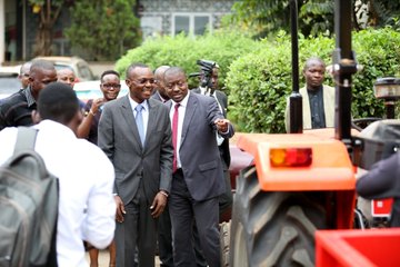 KCCA commissions 1 billion worth light equipment’s