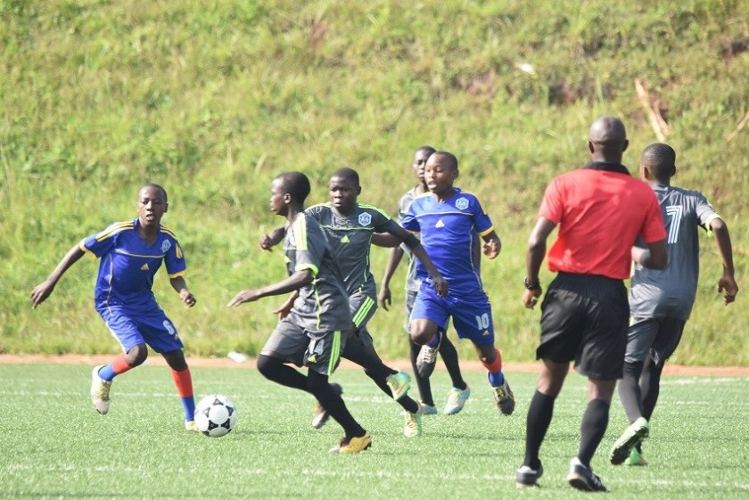 Uganda’s Under 15 leaves for Eritrea