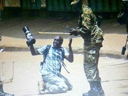 Assaulted journalist Akena sues government
