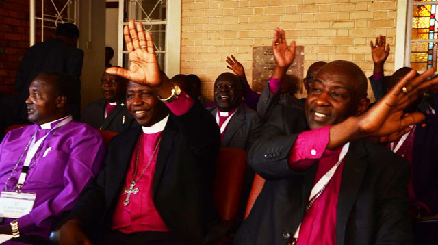 Bishop Kazimba elected new Anglian Archbishop, Ntagali to continue with evangelism