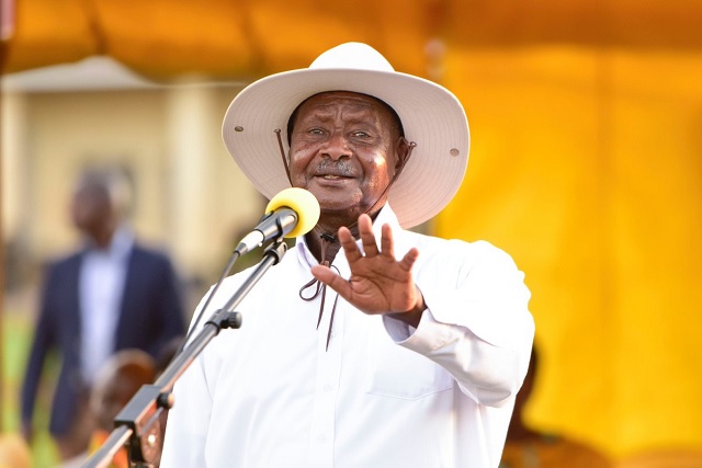 Museveni rallies commonwealth states on CPA conference