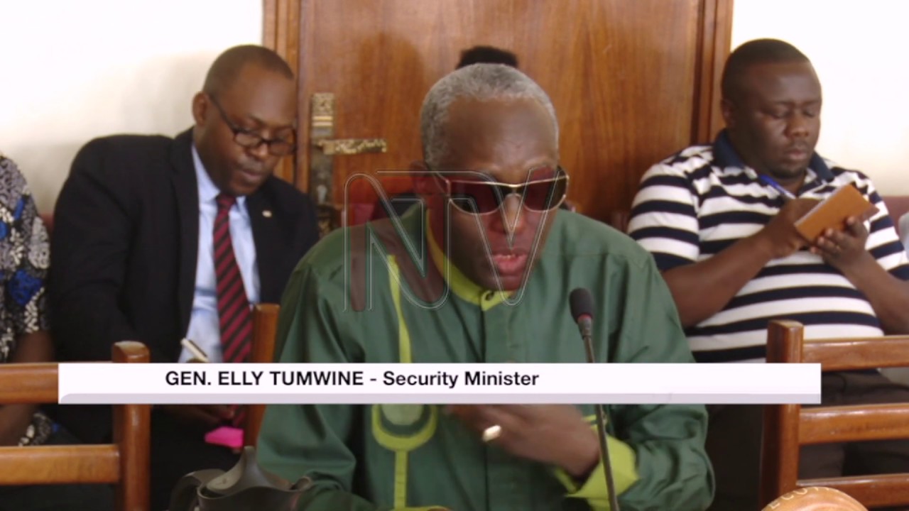 Gen Tumwiine dismisses allegations made against him