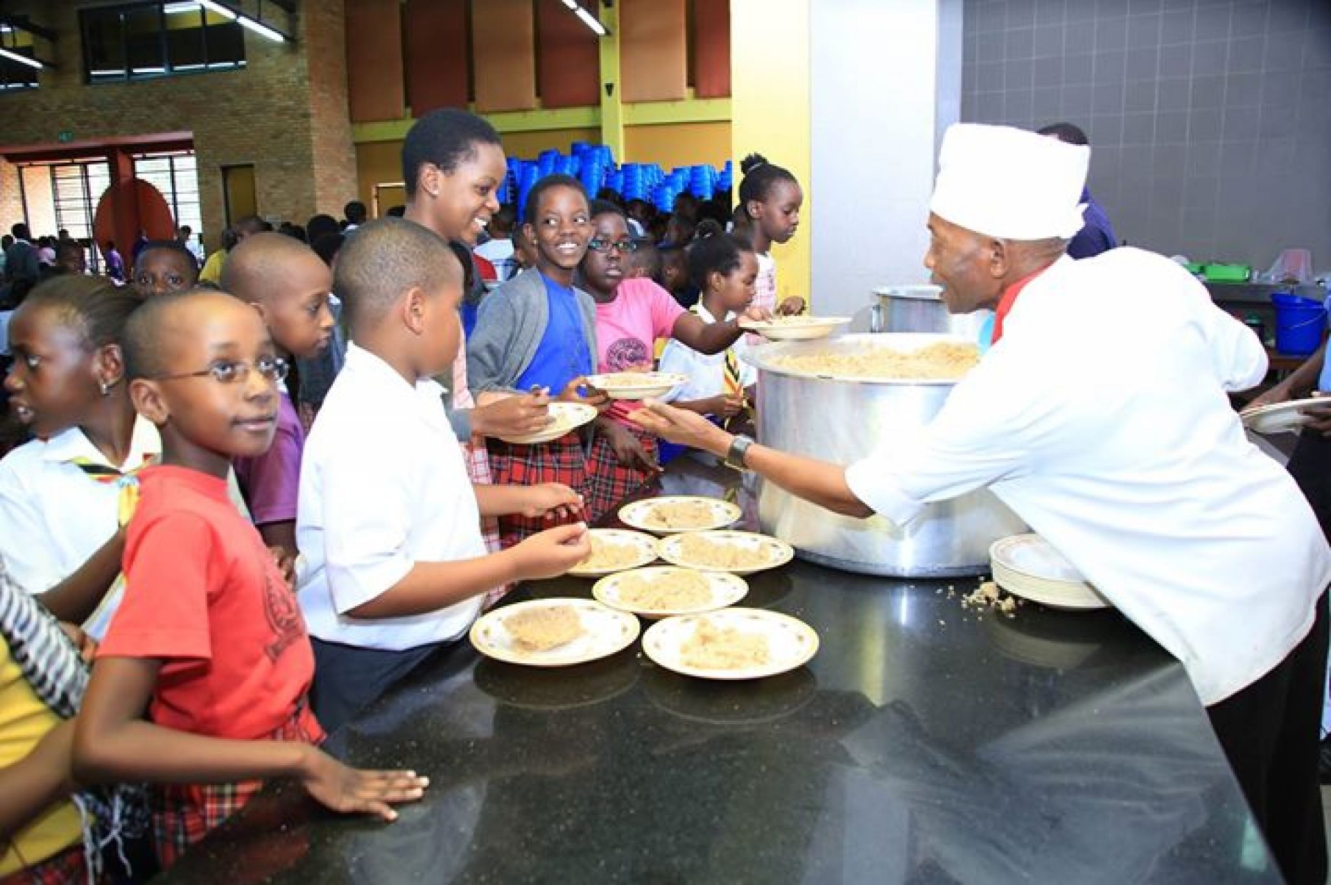 All schools should provide food to children- Justice Mutonyi
