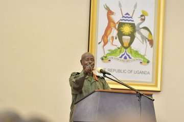 President Yoweri Museveni urges Ugandans to guard the country’s peace jealously