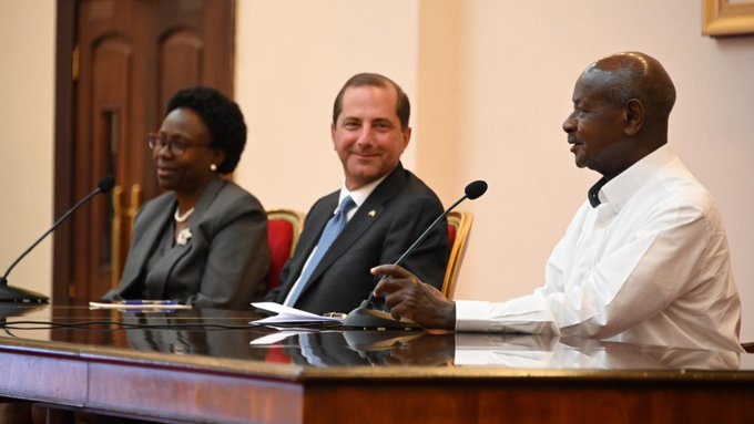 President Museveni challenges Commonwealth delegates on outreach