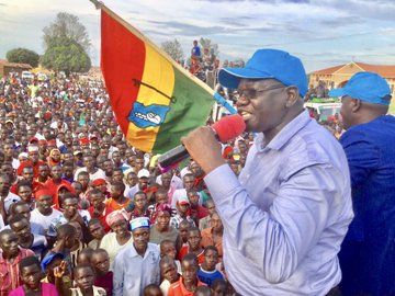 Opposition reject Hoima By-election results