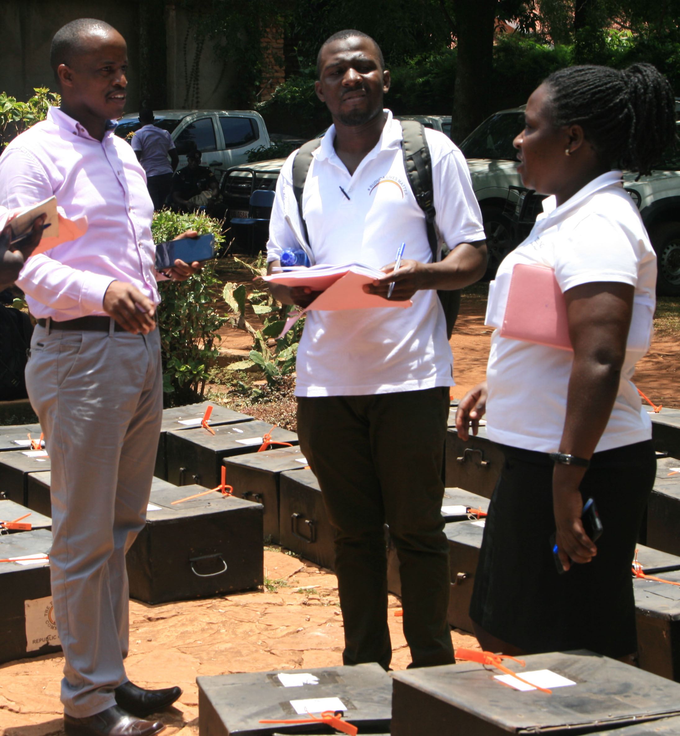 EC delivers polling materials for Hoima by-election