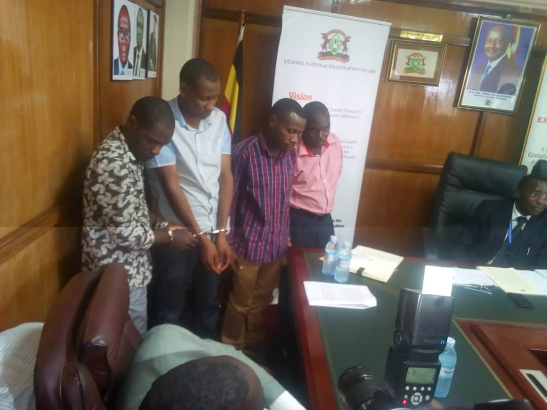 5 arrested for vending fake PLE papers
