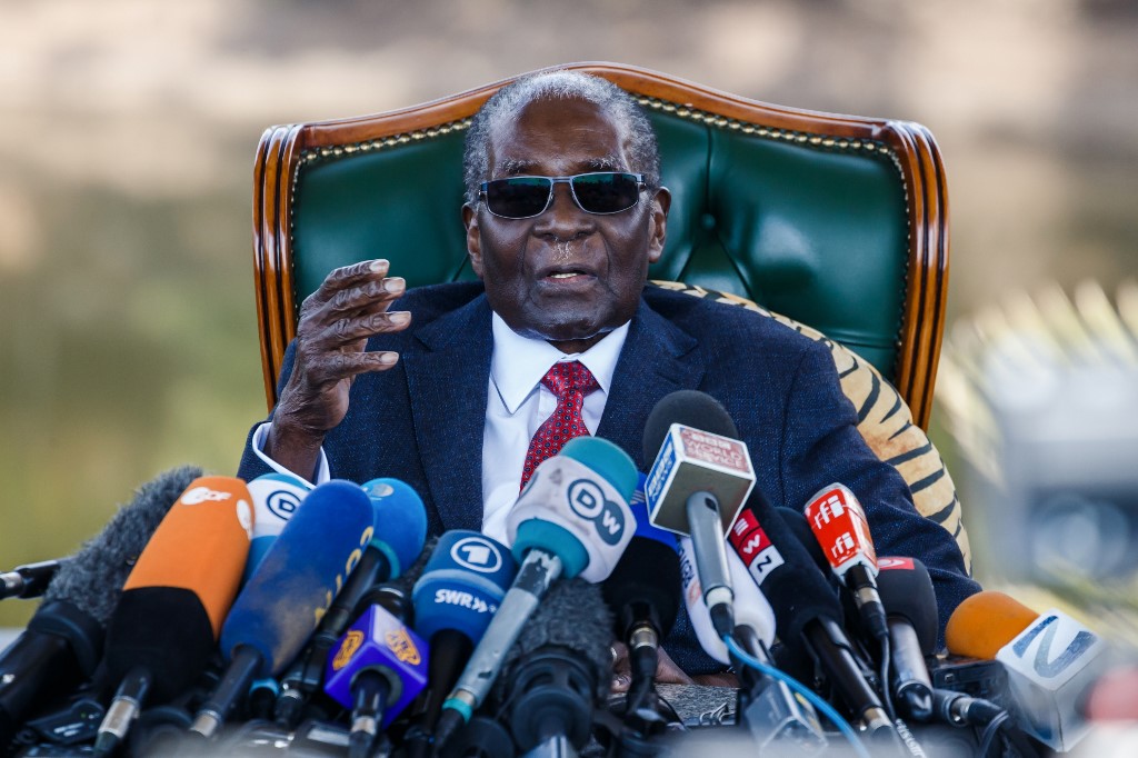 Mixed reactions pour in over Robert Mugabe’s death