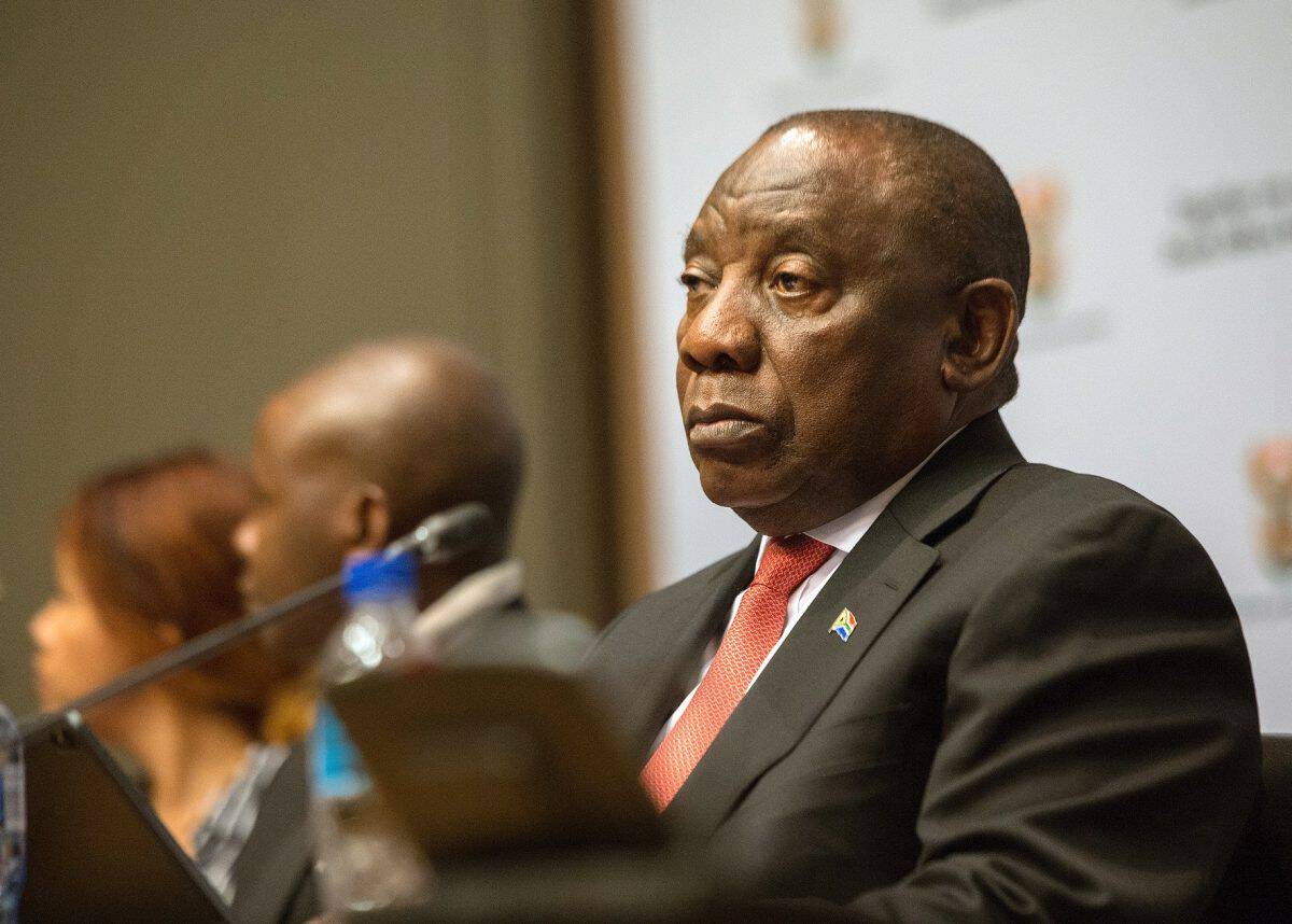 South African president Ramaphosa apologizes for xenophobia