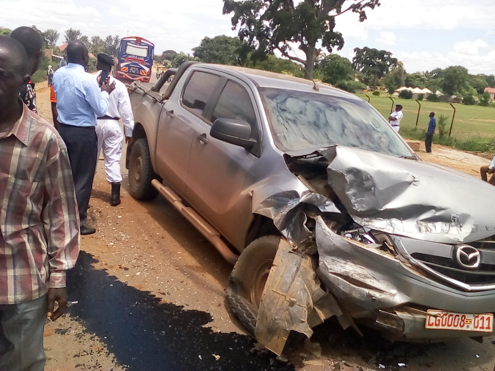 Budaka CAO hospitalised after motor accident
