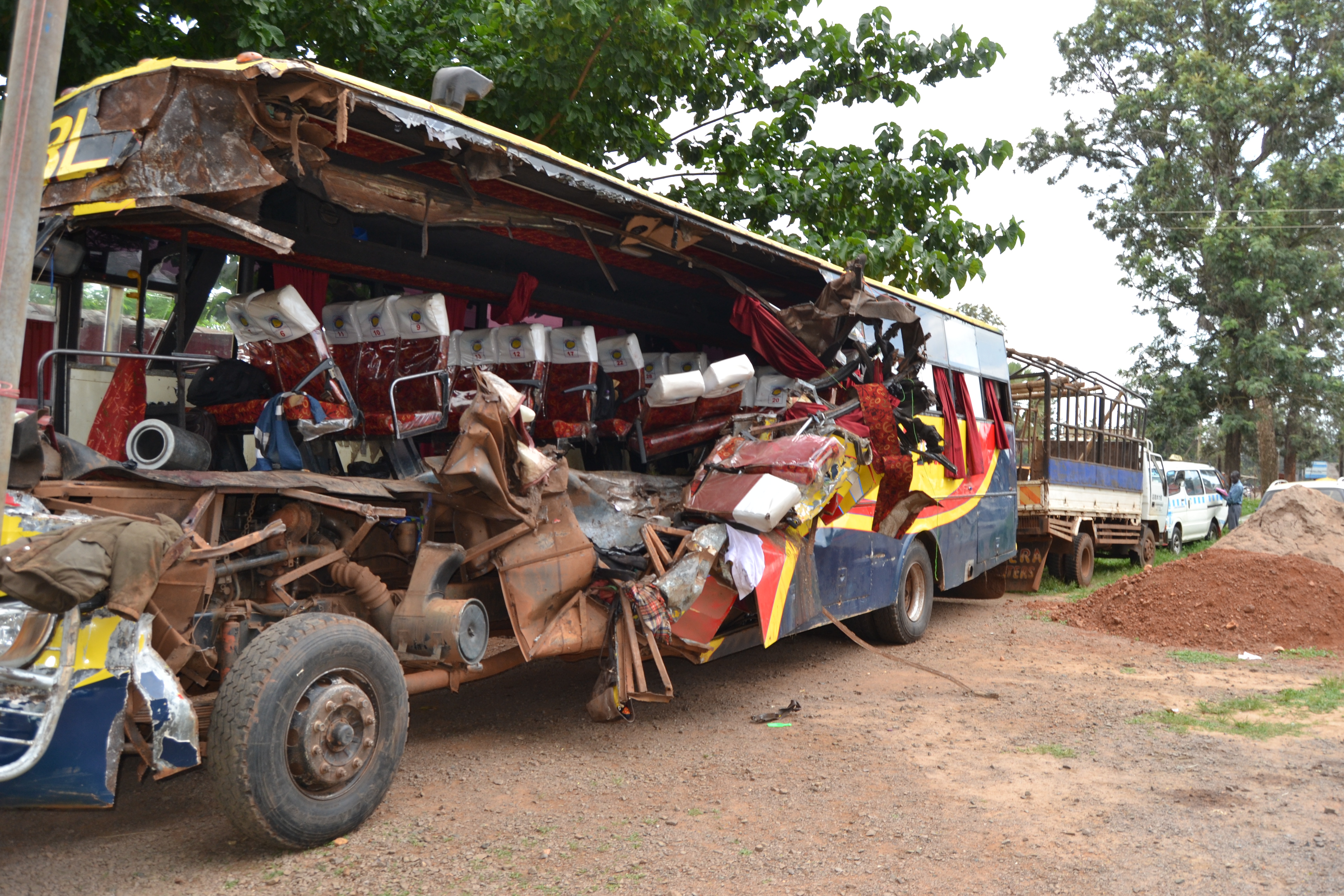 Nakasongola bus accident death toll rises to 7