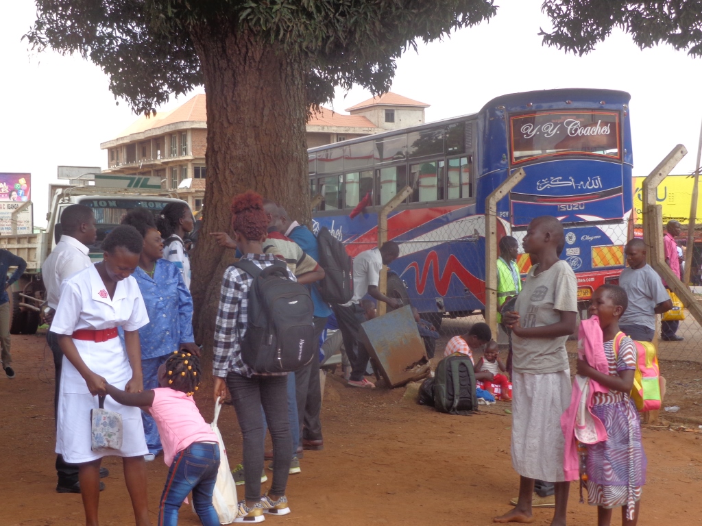 YY bus impounded and driver arrested in Iganga