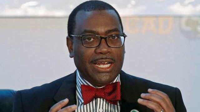 African Development Bank president awarded