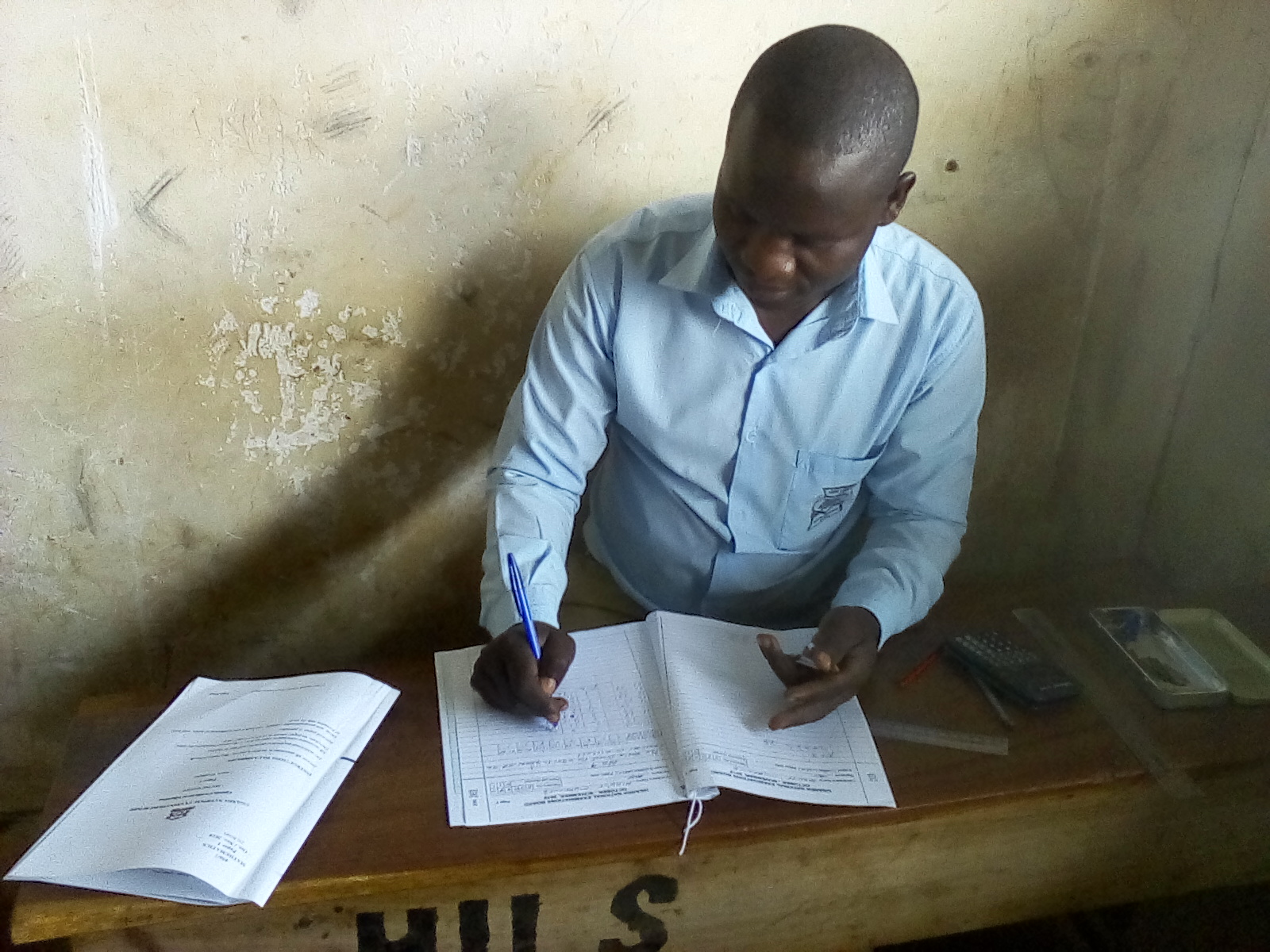 Father of 7 children among UCE candidates