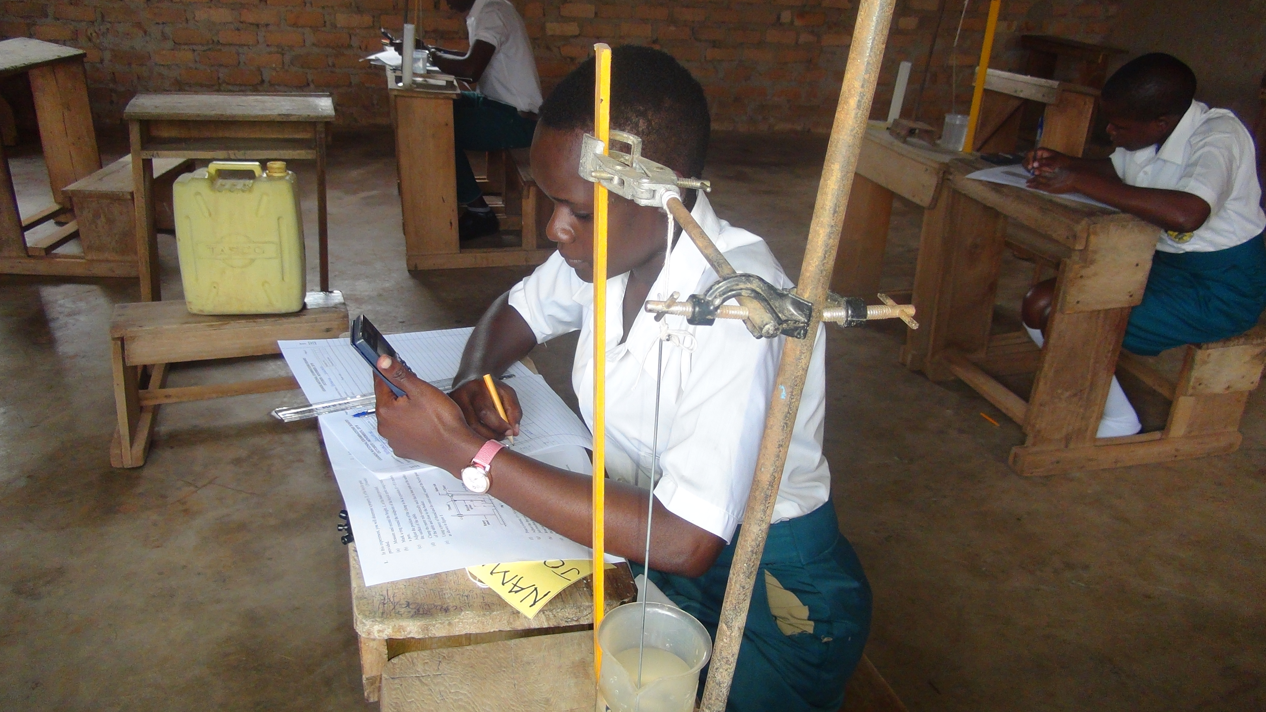 Heavy rain delays, affects first day of UCE examinations