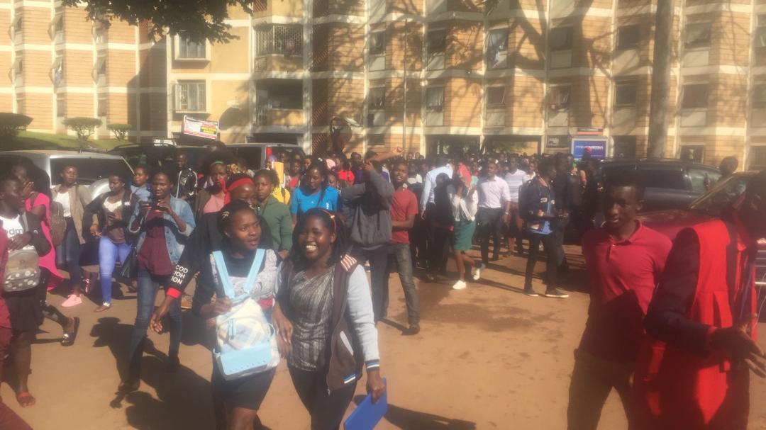 Makerere student strike enters day two, 3 arrested