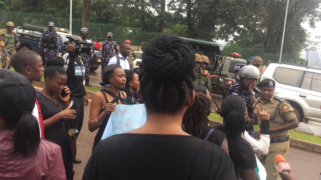 15 students arrested for protesting Makerere 15% tuition increment