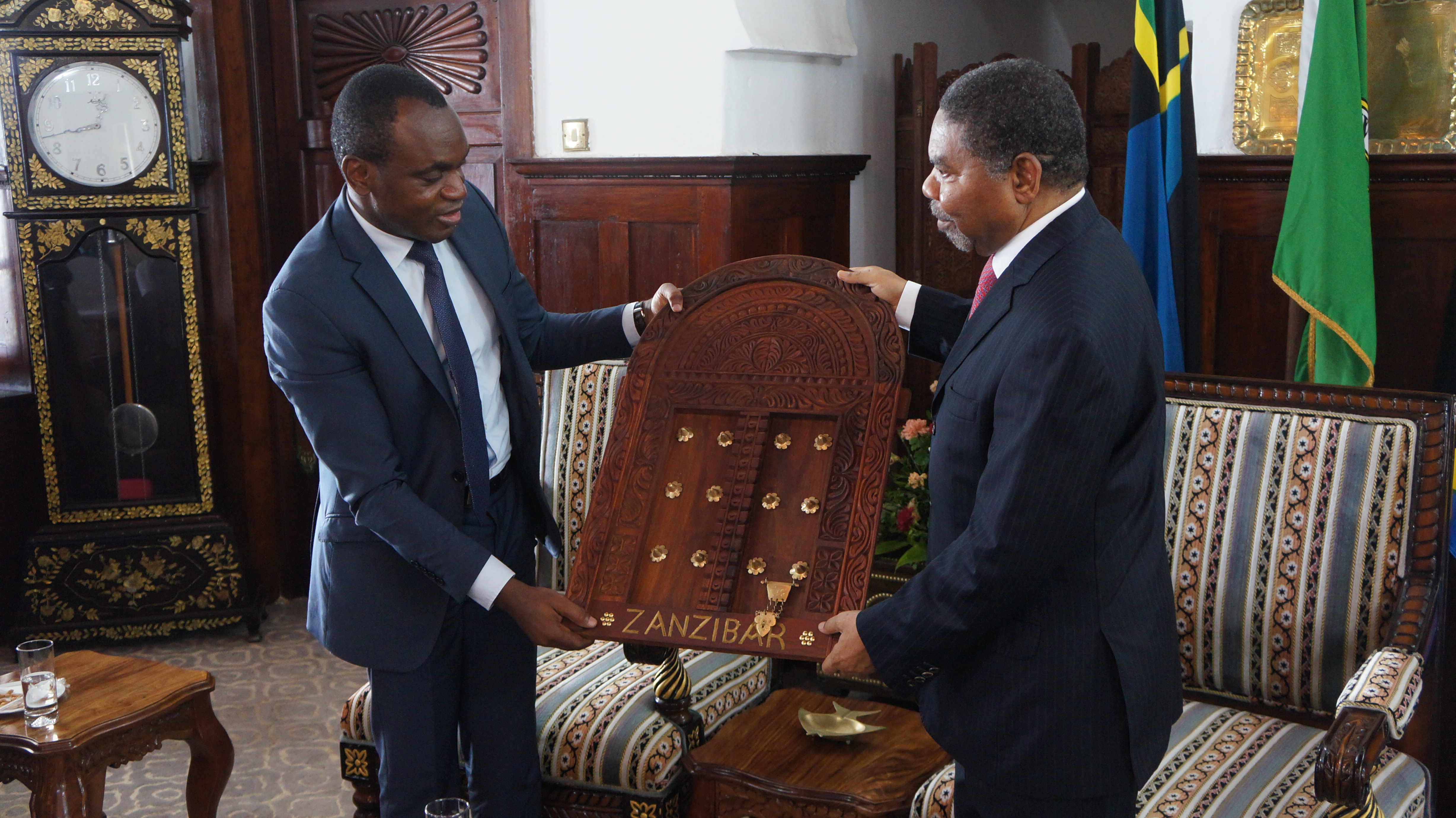 Human rights key for peace & stability, Zanzibar’s president Shein