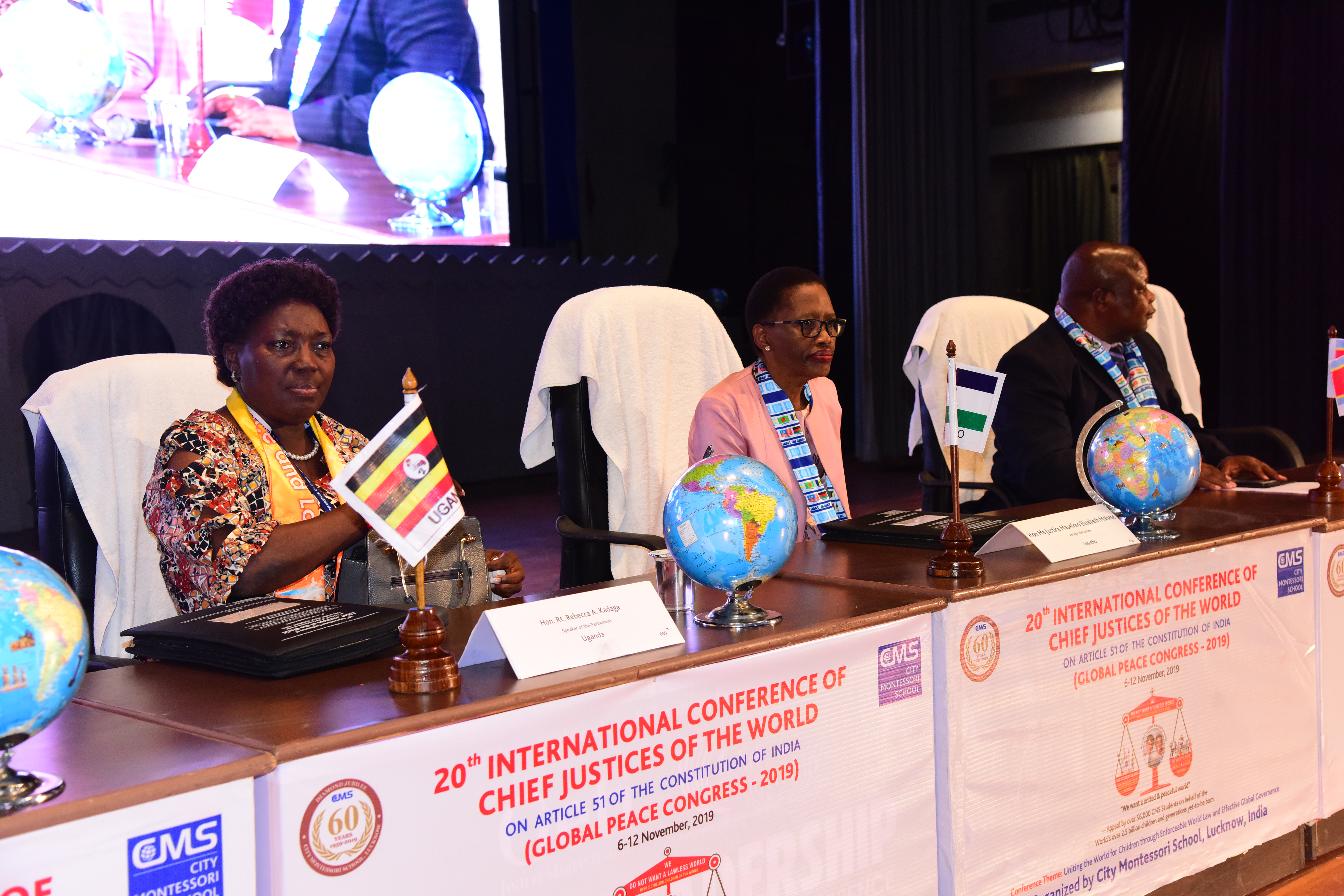 Kadaga tips world Judiciary on child labor