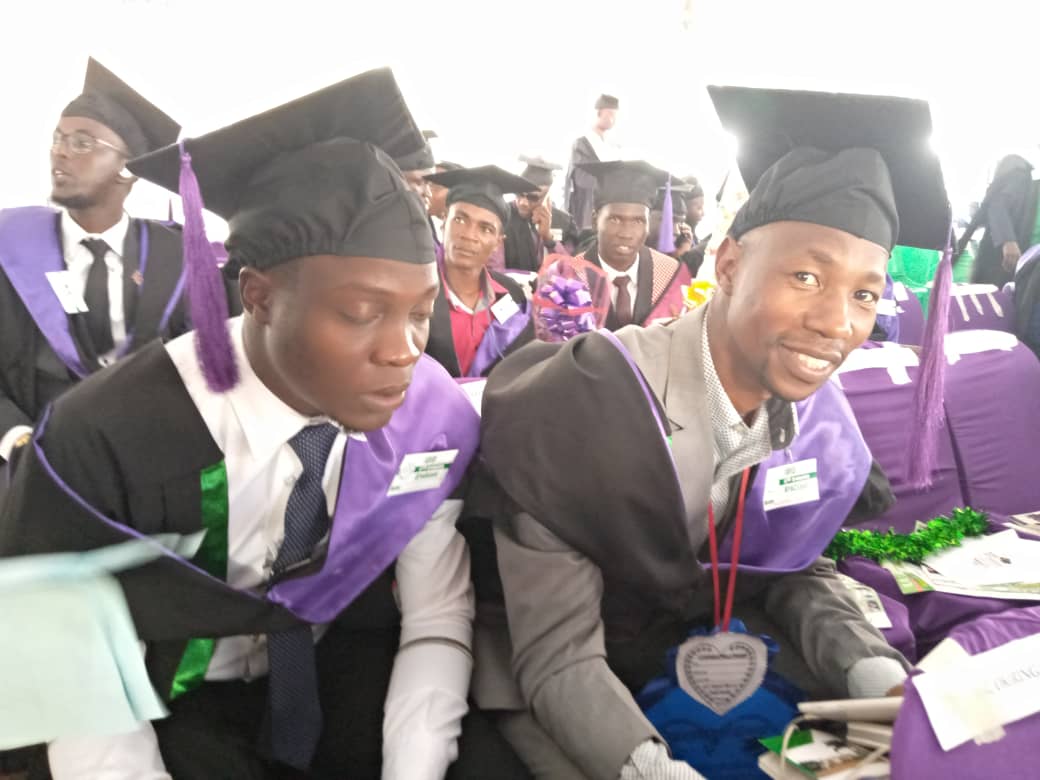 Islamic University graduates its pioneer doctors